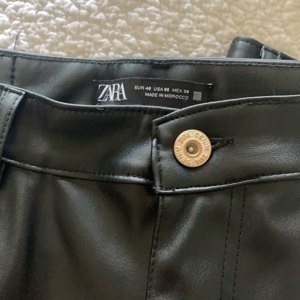 Leather pants - Picture 4 of 7